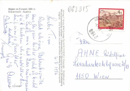 B68815 Aigen im Ennstal Österreich