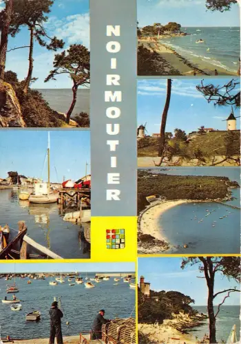 BR14498 L ile de Nirmoutier Le bois de la Cheze france