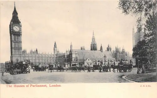 BR60950 the houses of parliot london uk