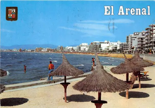 BG6307 el arenal mallorca playa spain