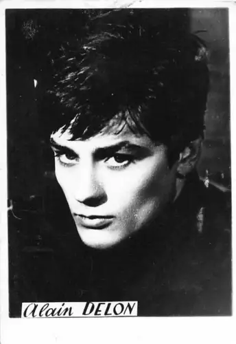 B59065 Alain Delon Schauspieler Schauspieler 9x7cm