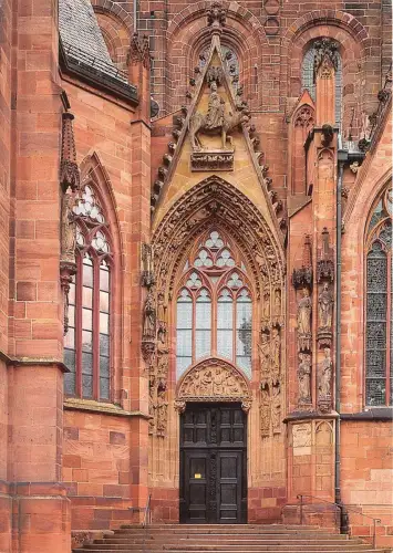 B56418 Dom St Peter Worms Deutschland