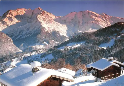 B52532 Le Mont Blanc Frankreich