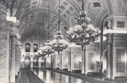 BF15972 Großer Kreml Palast Kreml Moskau Russland Vorder-/Rückbild