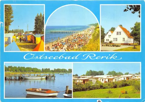 BG10473 Boot rerik kr Bad Doberan Strand Multi Views Germany