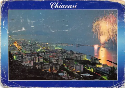 B58537 Chiavari Panorama Italien