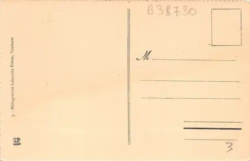 B38730 Luchon Vue Generale France