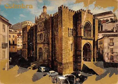 BR2715 Coimbra se Velha portugal gerissen