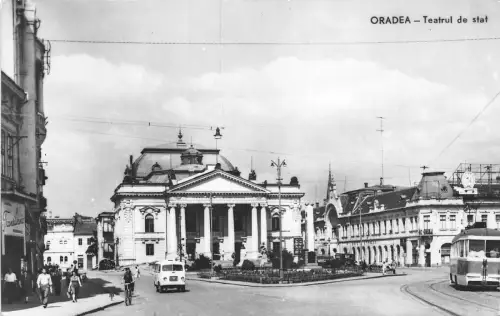 B18013 Chemin de fer Alte Straßenbahn Tram Oradea