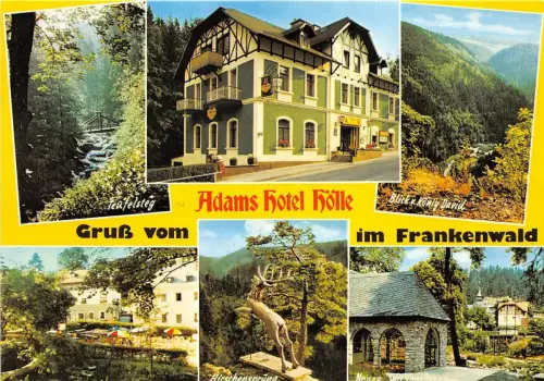 B68932 Adams Hotel Holle Marzgrun Holle bad steben germany