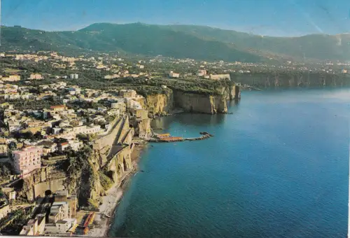 BF23489 Sorrent Panorama Roma Italien Vorder-/Rückbild