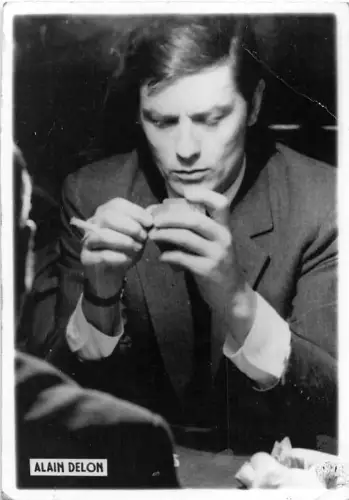 B59066 Alain Delon Schauspieler Schauspieler 9x7cm