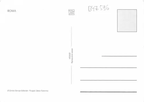 B47596 Roma Multiviews Italien