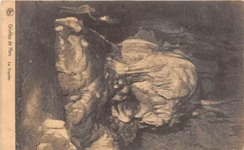 Br36000 Grottes de Han Le Trophee belgien