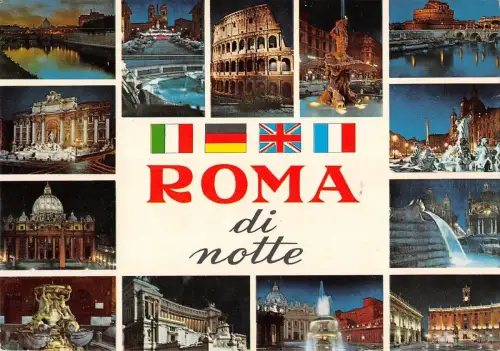 BT1516 roma di notte italy