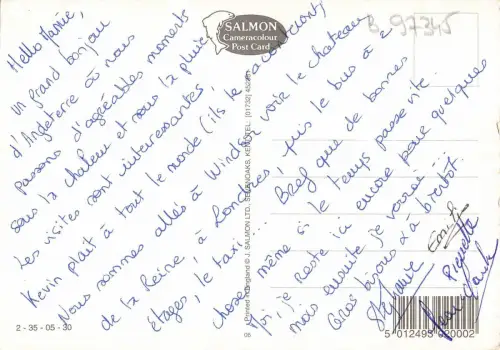 B97345 historischer Windsor UK