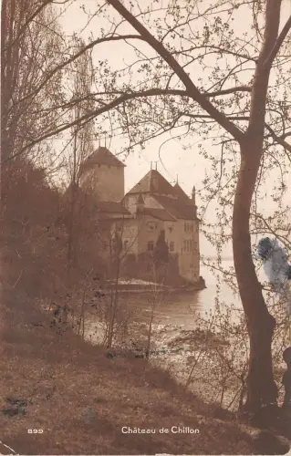 BR36327 Chateau de Chillon Schweiz