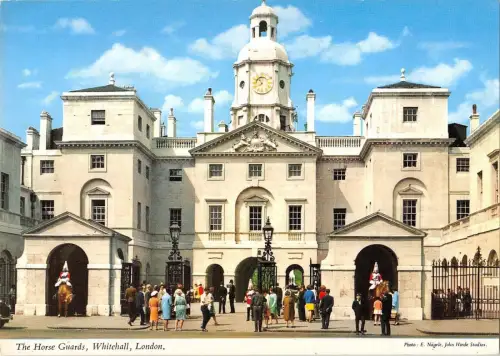 B102969 the horse guards whitehall london uk