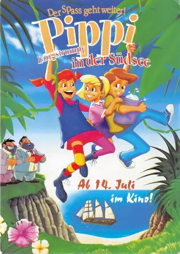 B75435 Pippi in der sudsee Schauspieler Schauspieler Filmstar