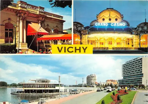 BR668 France Vichy multi vues