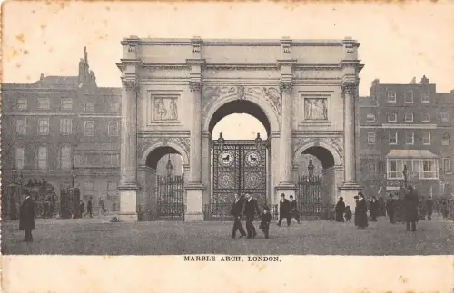 BR81197 marble arch london uk