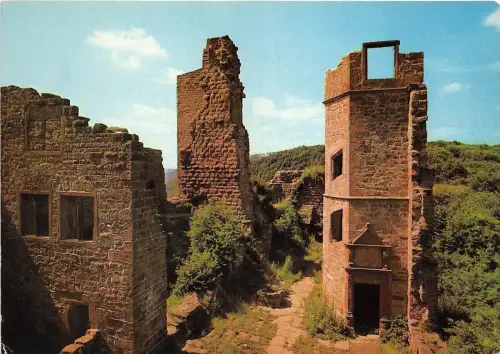 B47472 Ruine Madenburg Pfalz Deutschland
