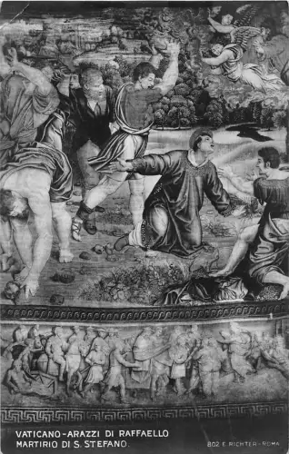 B6657 Italien Vaticano Arazzi di Rafaello