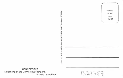 B27457 Schiffsbateaux Connecticut