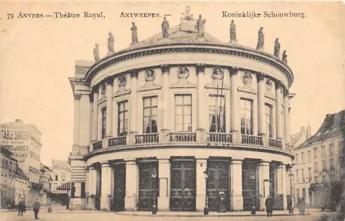 BR32315 Anvers Theatre Royal belgium