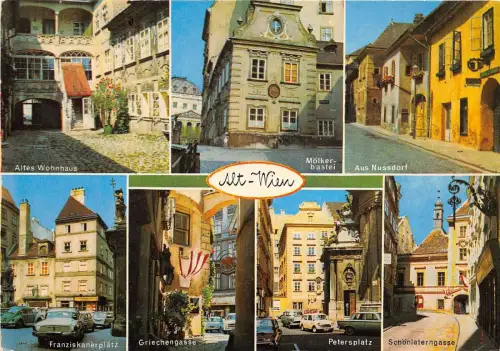 BG11607 alt wien multi views österreich