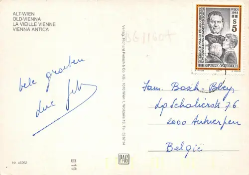 BG11607 alt wien multi views österreich