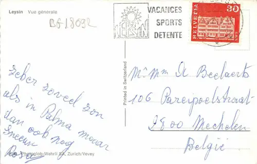 BG18092 leysin vue generale switzerland