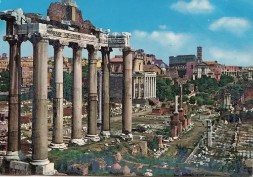 BF23417 foro romano roma italy Front/Back Bild