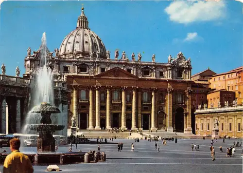BR14627 Roma Piazza Pietro Italien