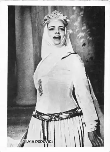 B55294 Silvia Popovici Schauspieler Schauspieler 9x7cm