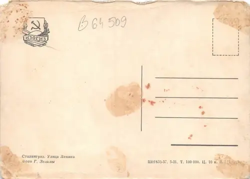 B64509 Stalingrad Autobus Russland