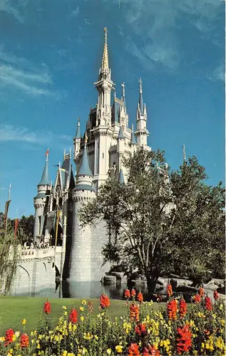 B47782 Cinderella Castle Disney