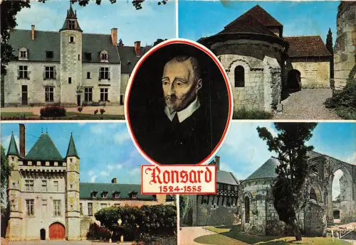 BR586 France Le Val de Loire multi vues