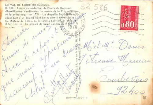 BR586 France Le Val de Loire multi vues