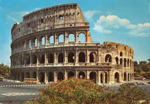 BT1513 roma il colosseo italy