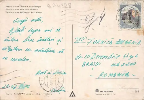 B74328 Venezia Italien