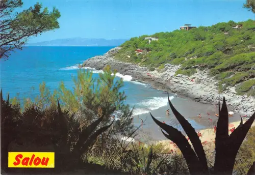 BG27347 salou costa dorada detalle de la costa tarragona spain