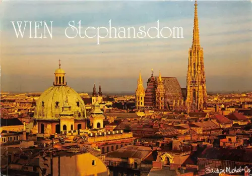 B31930 Wien Stephansdom Österreich