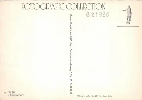 B31930 Wien Stephansdom Österreich