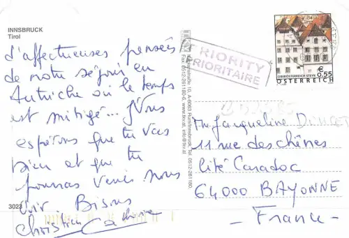 B52585 Innsbruck Österreich