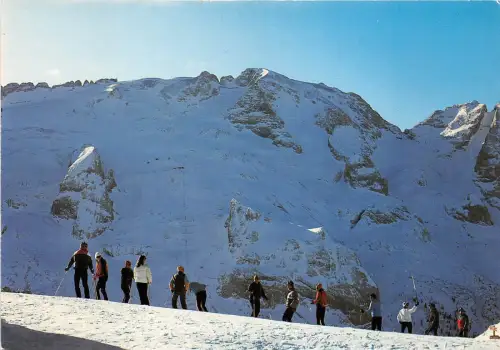 B33815 Dolomiti Arabba Porta Vescovo La Marmolada Italien