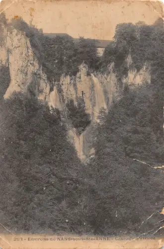 BF5096 environs de nans sous ste anne cascade france Frankreich