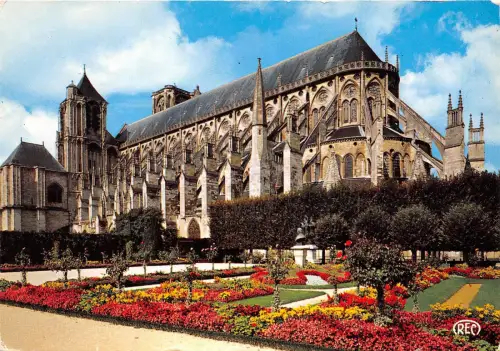 BR21087 Bourges les jardins de l eveche france