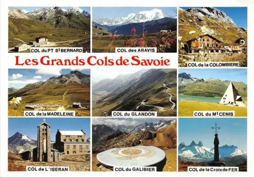 BR14951 Les Grands cols de Savoie Frankreich