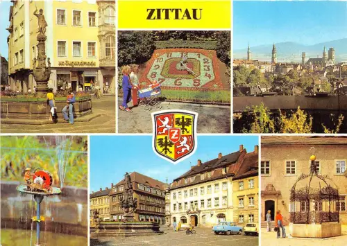 BG12840 Auto Voiture Multi Views Zittau Germany